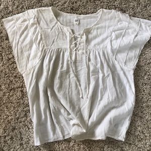 Gap Flutter Sleeve Blouse